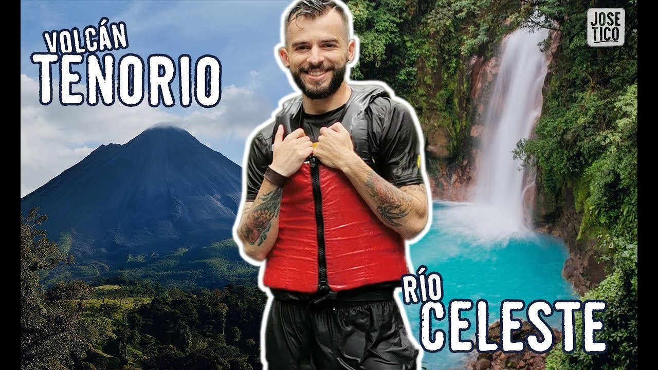 RIO CELESTE Costa Rica | TUBING en rio celeste | Costa Rica AVENTURA