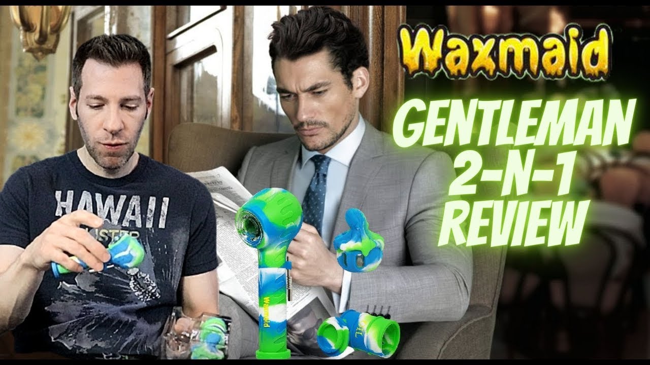 The Waxmaid Gentleman Pipe Unboxing & Reviews