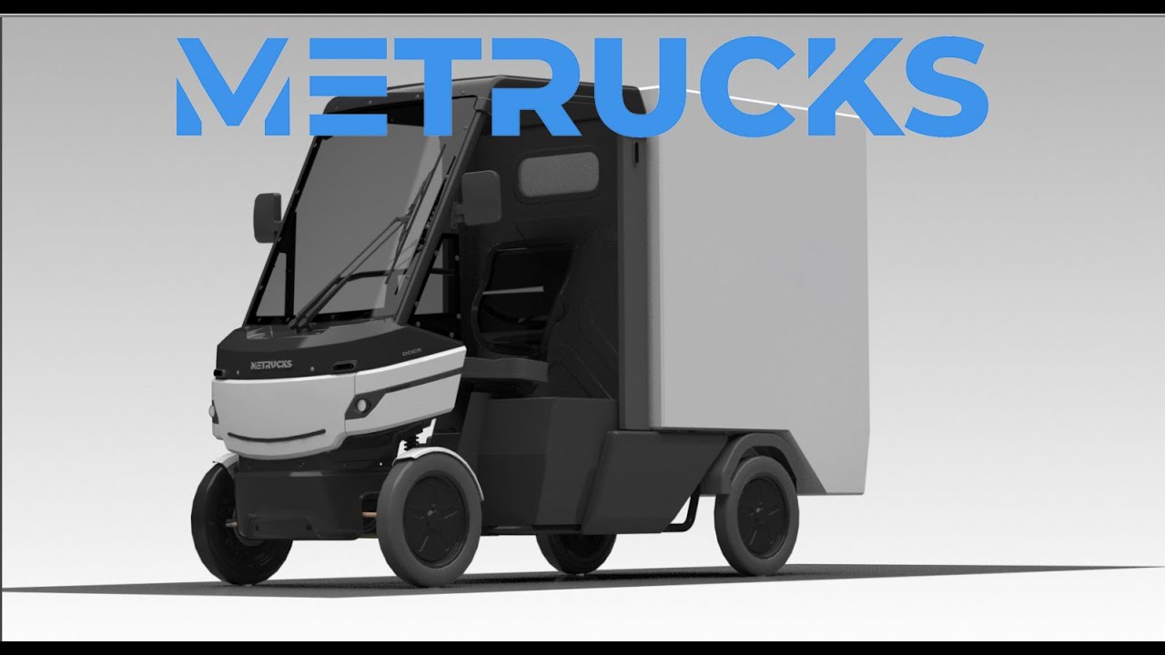 METRUCKS - Kleine Laster, die Fahrräder sind