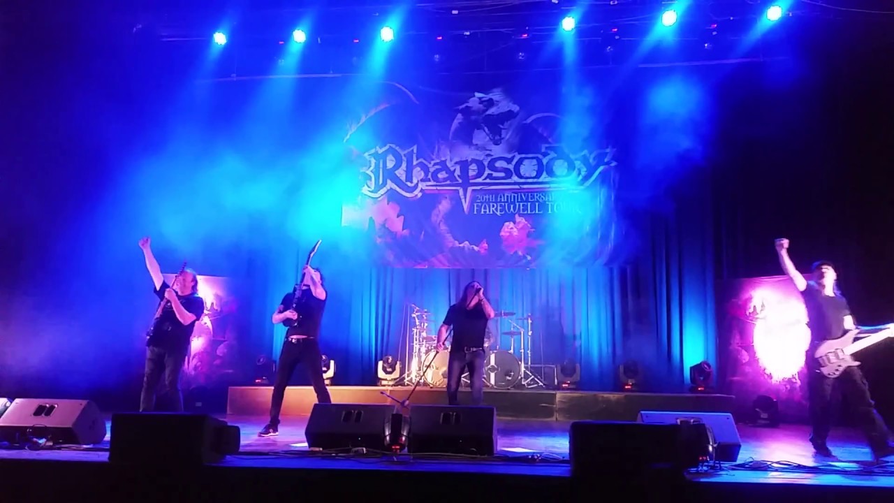 Rhapsody Reunion - Holy Thunderforce (Lima, Peru 2018)