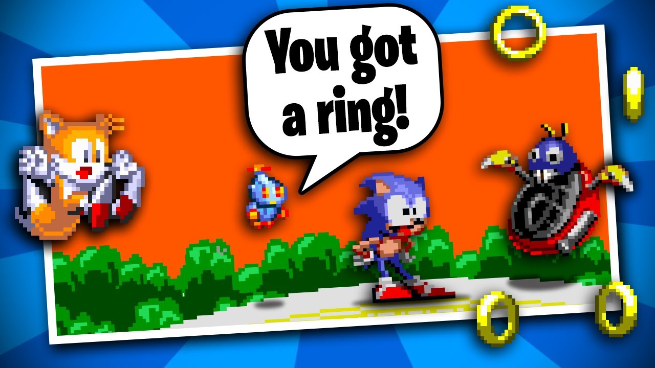 Sonic, but Omochao is BACK?! - Sonic USB NEW Update!