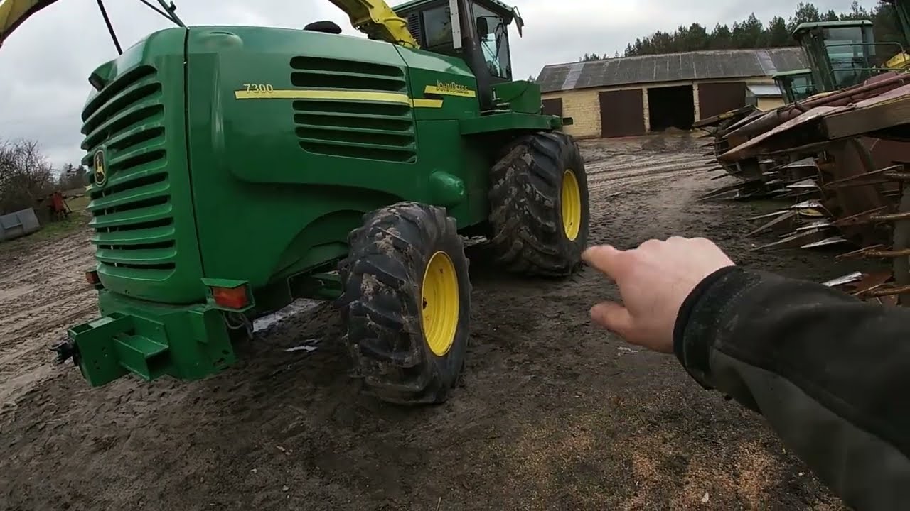 Dostałem sieczkarnię JD 7300 na święta 🎄