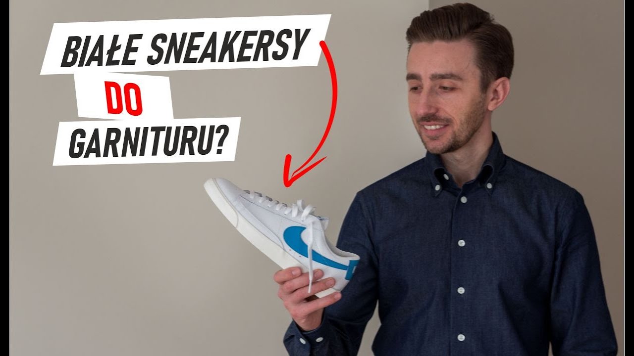 Białe sneakersy do garnituru? Jakie wybrać?