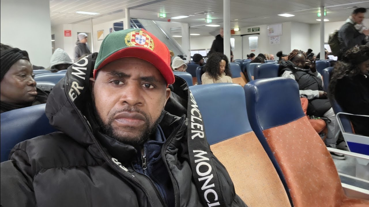 ASIM FOI O MEU DIA VIZITANDO A CIDADE DE CASCAIS LISBOA