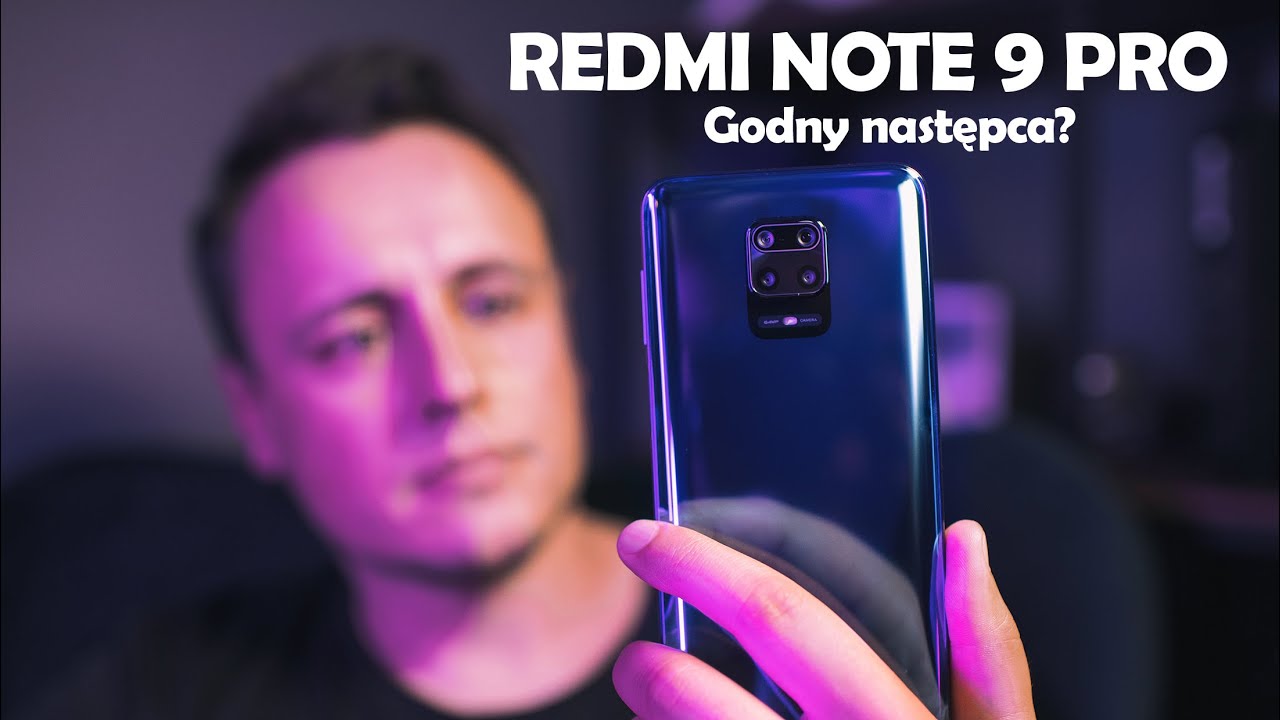 XIAOMI REDMI NOTE 9 PRO | Godny następca Redmi Note 8 Pro?| RECENZJA