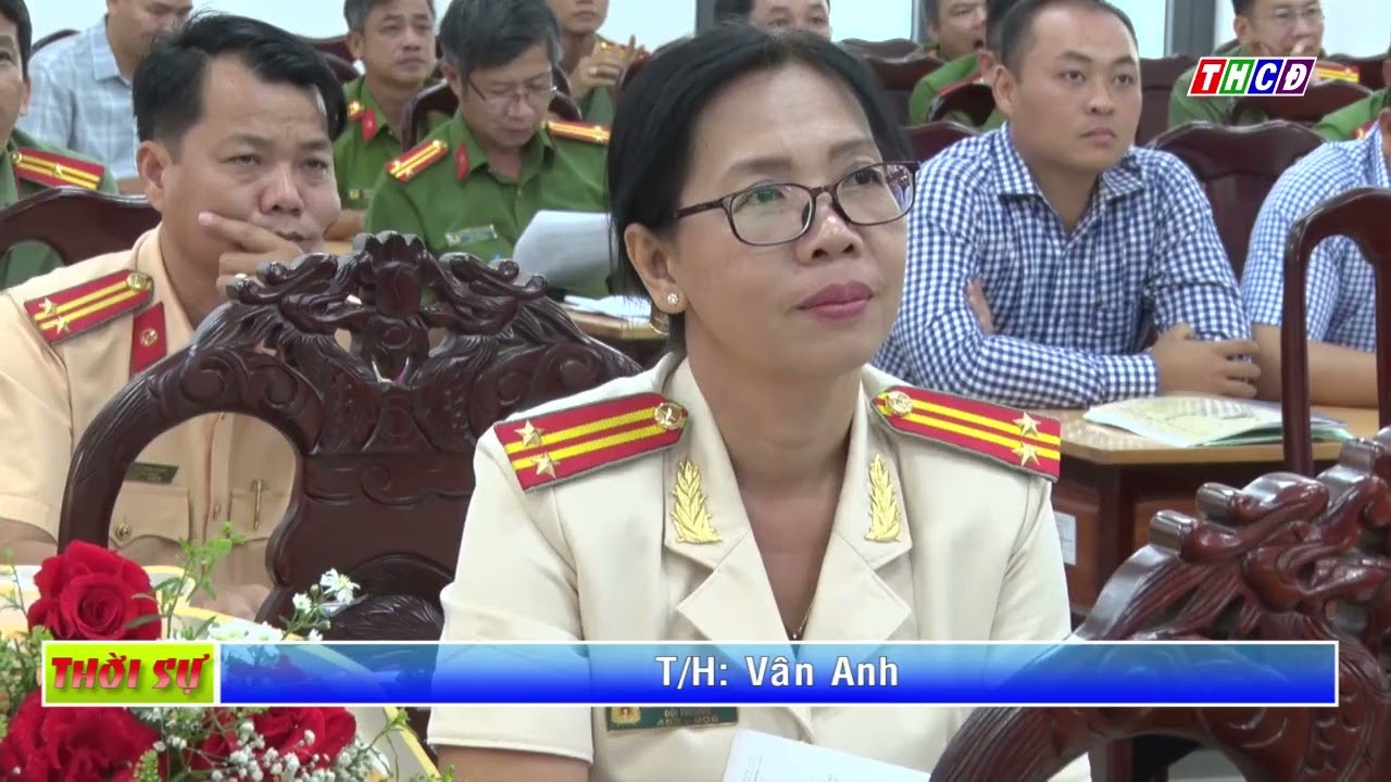 Bổ nhiệm Phó Trưởng Công an TP Châu Đốc