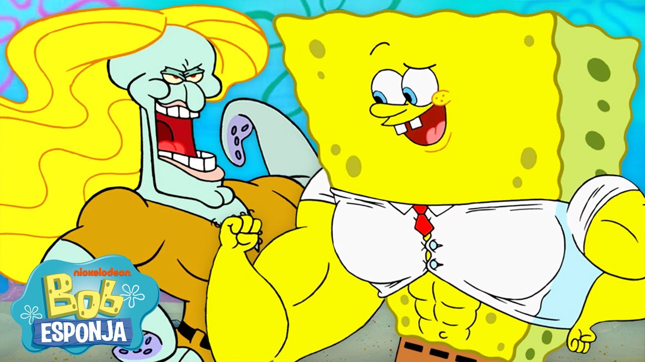 Bob Esponja | As melhores transformações de SpongeBob! 🔥 | Compilado de 30 minutos | Português