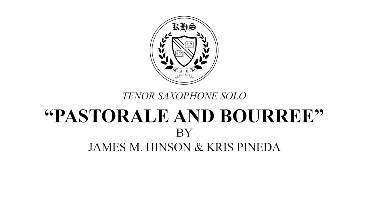 “Pastorale and Bourree” by James M. Hinson & Kris Pineda | State 2016