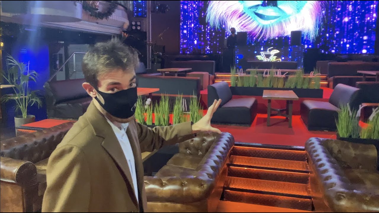 TEATRO KAPITAL - RESTAURANTE ESPECTÁCULO. PLANTAS Y RESERVADOS