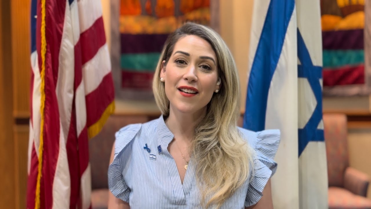 Am Yisrael Chai Performed by CBS Administrator, Jaqui Wadsworth