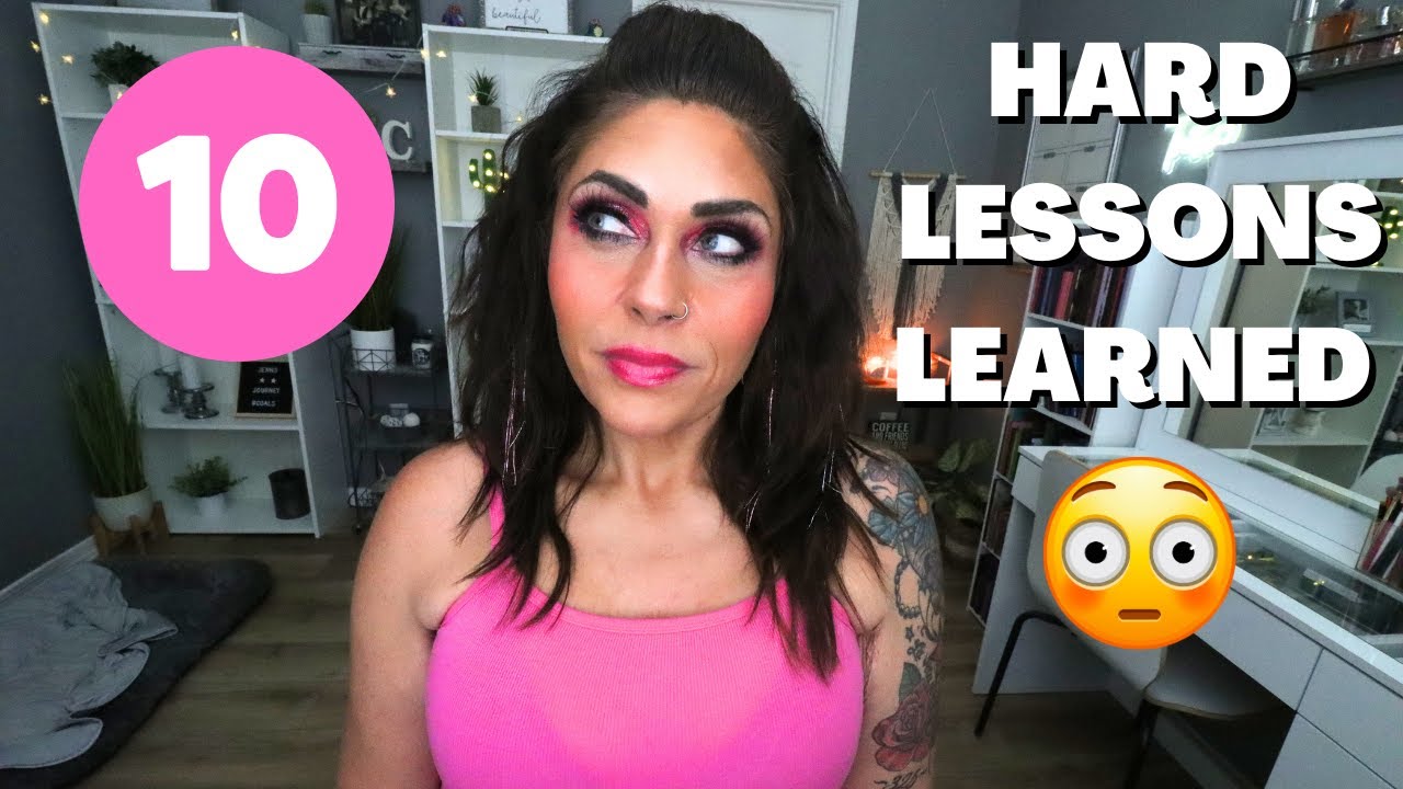 10 HARD LESSONS I LEARNED LOSING 140 POUNDS - THESE ARE SURPRISING - WEIGHT WATCHERS - FAT LOSS