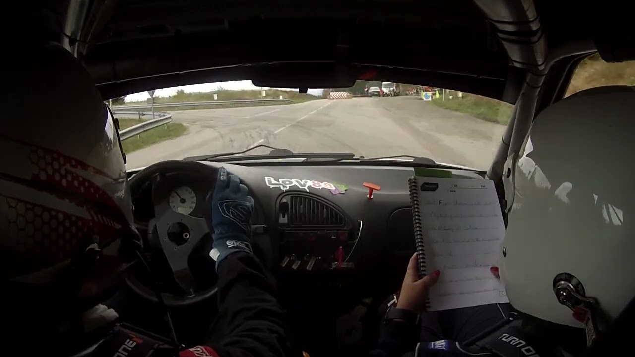 Rallye des Vallées 2022, Guillaume Poirat - Sarah Perroz, Citroën Saxo N2S