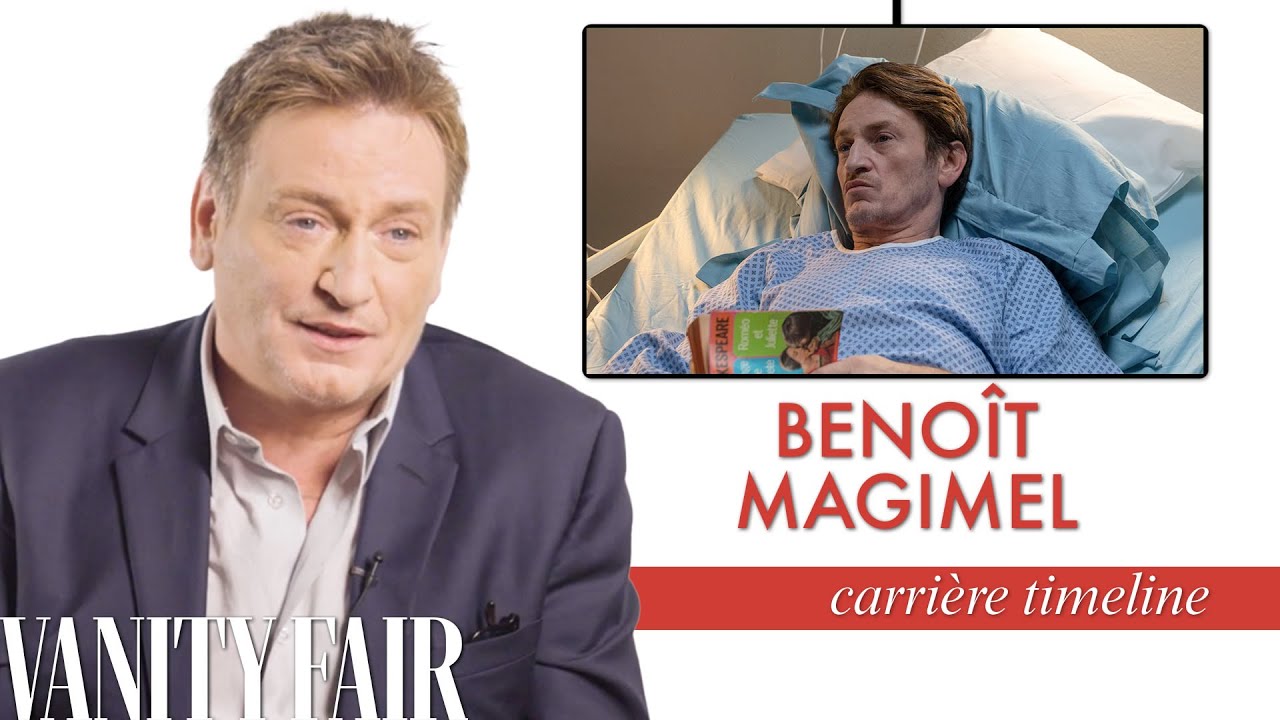Benoît Magimel décrypte ses films, de 