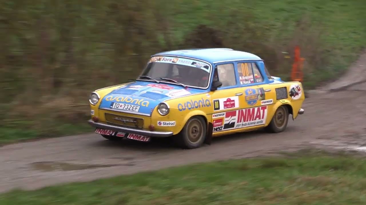 M. Krajčovič - Hanuš | Škoda 1000 MB | 11 Rally Liptov 2023