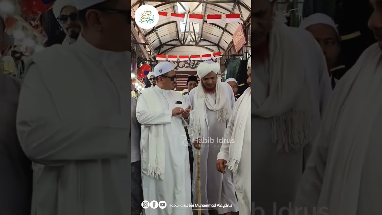 Part 2 Ziarah Sunan Ampel bersama Habib Idrus Alaydrus dan Habib Ali BSA - Tarem #ulama #majelis