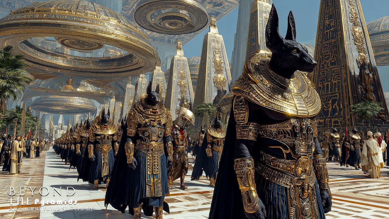 Beyond the Pyramids | Secrets of an Ancient Futuristic Empire