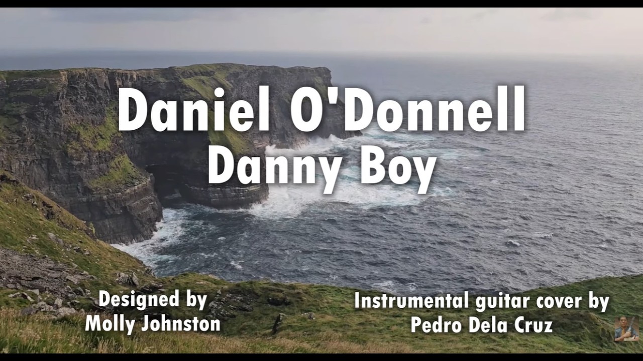 Danny Boy / Daniel O'Donnell / Instrumental guitar cover by Pedro Dela Cruz - Like & Subscribe