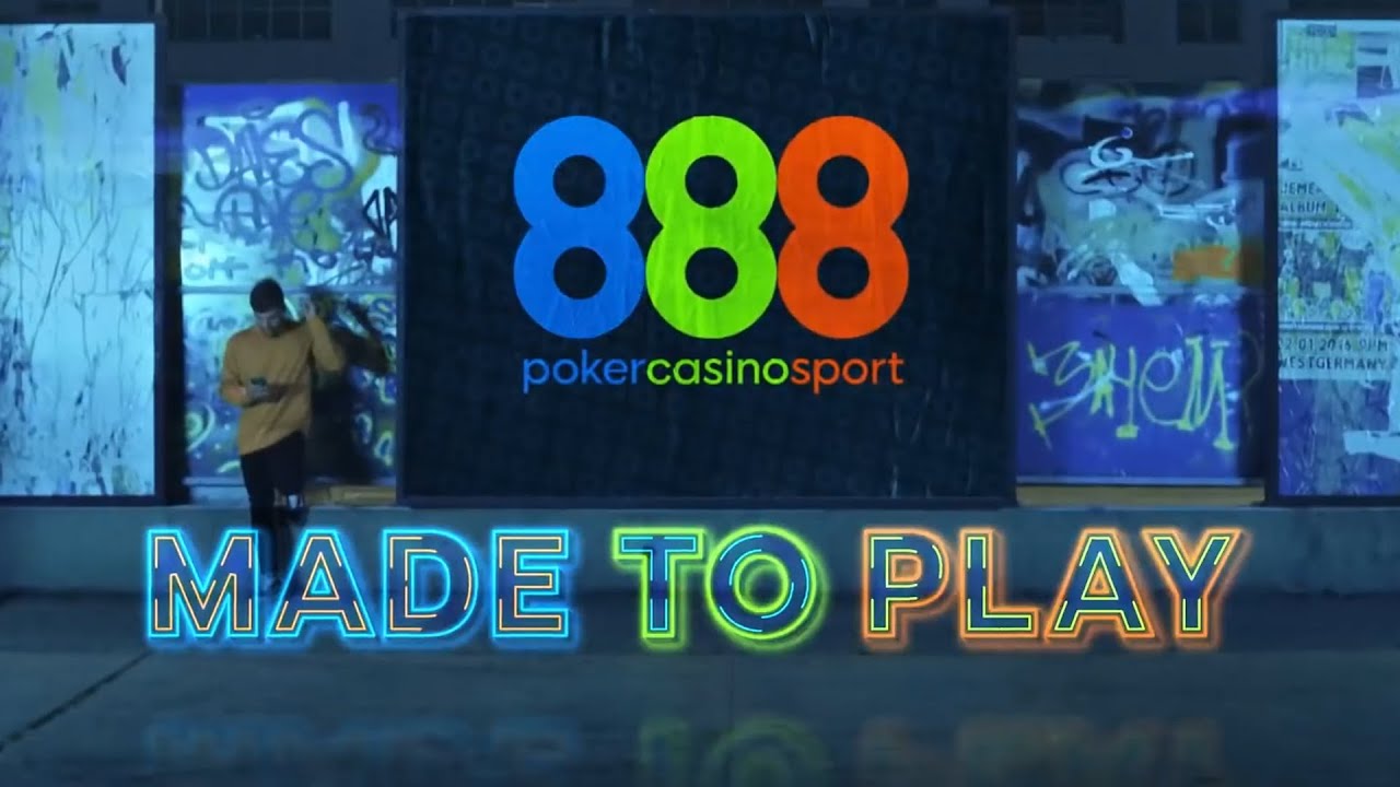 The 888 Experience: Your Home For Online Poker, Casino & Sports Betting Action