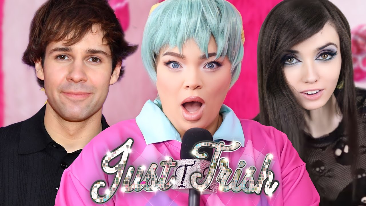 David Dobrik's Dangerous Stunts + Eugenia Cooney AI Videos Are Disturbing | Just Trish Ep. 223