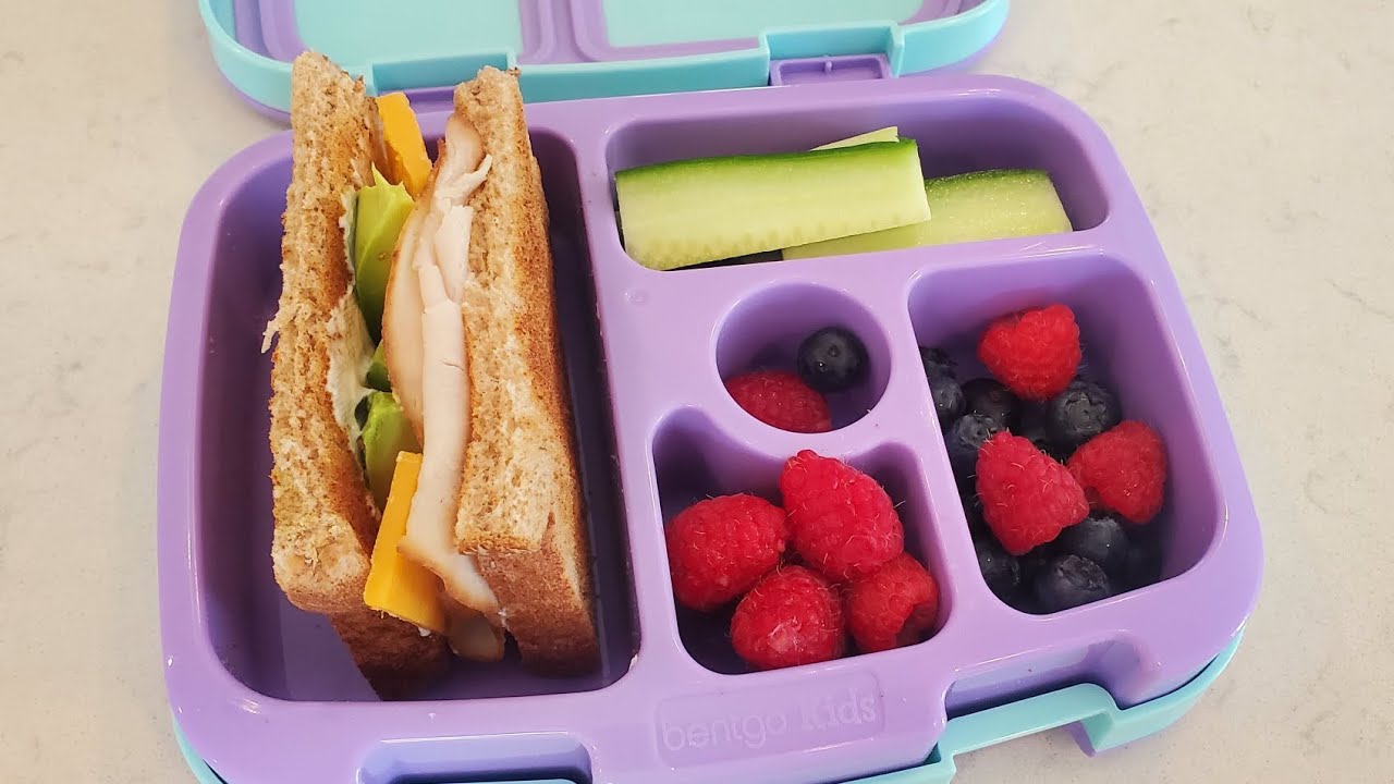 Can You Make This Yummy Lunchbox For Summer Camp in 5 Minutes?