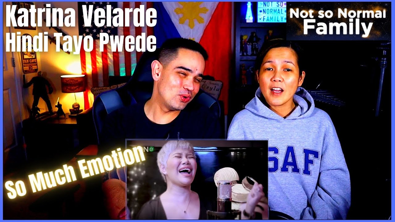 KATRINA VELARDE Performs Hindi Tayo Pwede Filipino American Reaction
