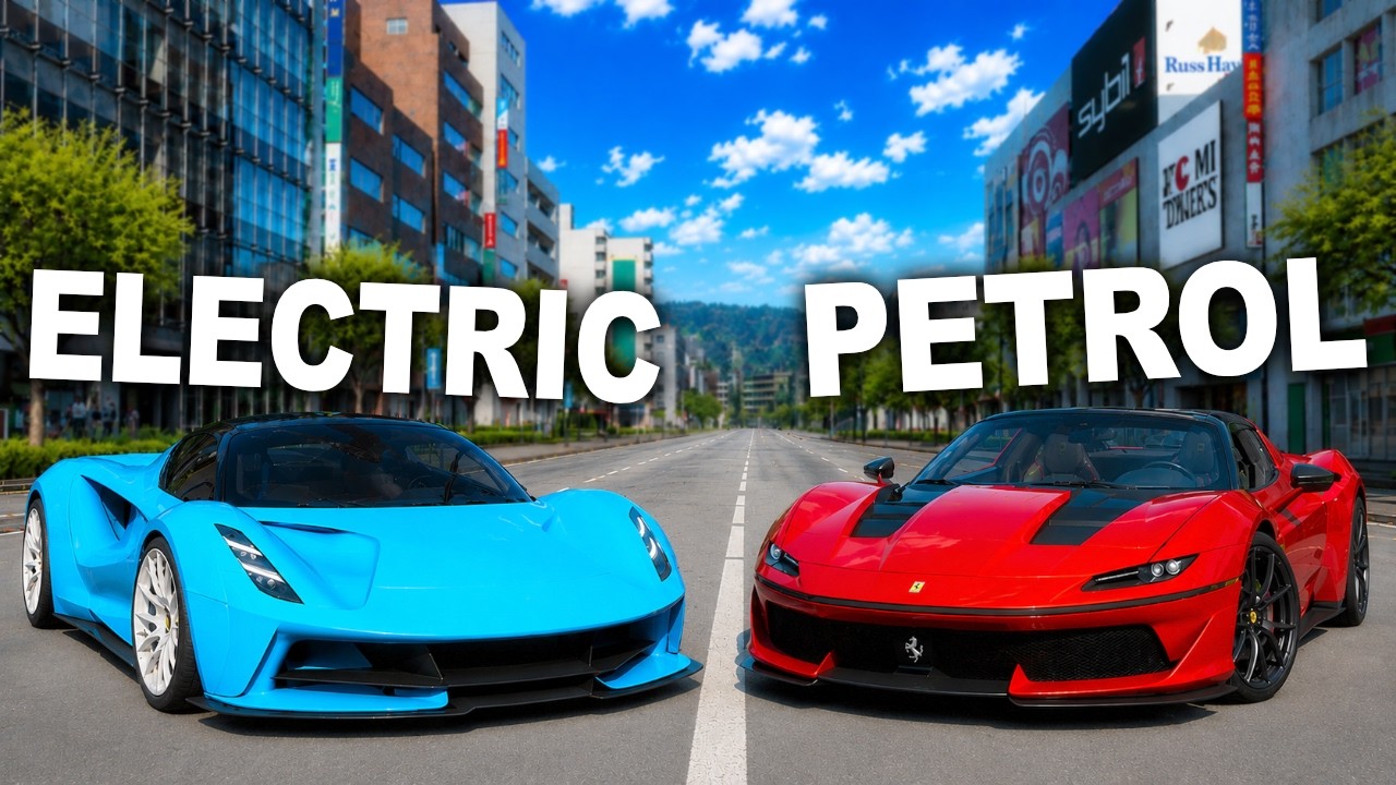 Electric vs Petrol Cars! - Forza Horizon 6