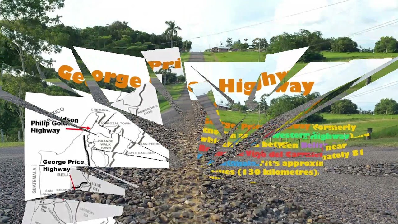 Highways in Belize