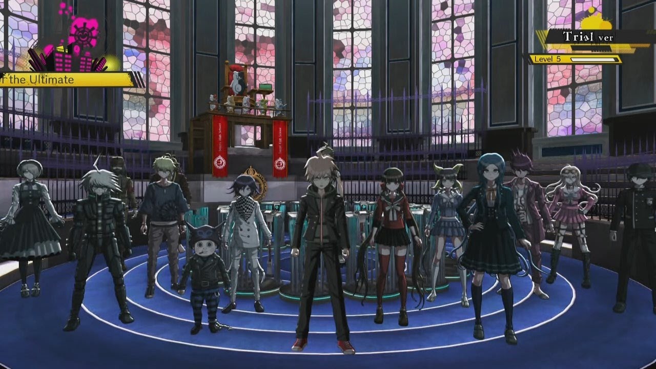 ニューダンガンロンパV3体験版 : ALL