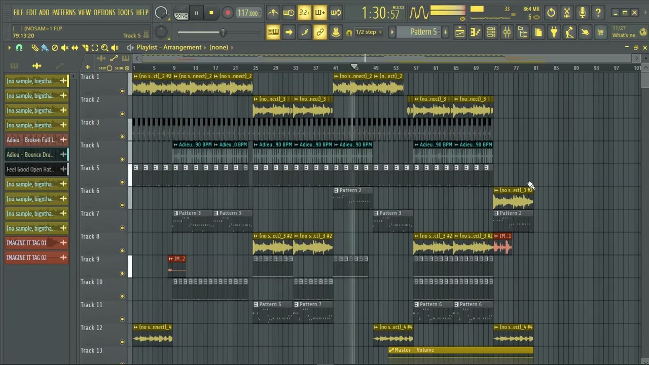 Imagine It - no sample, 