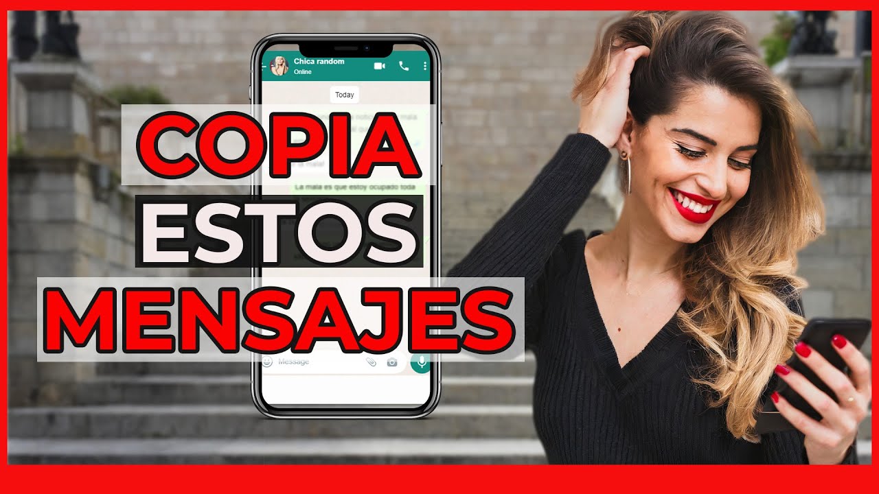 Cómo LIGAR por whatsapp: 5 Mensajes que siempre contestan las mujeres ✅✅