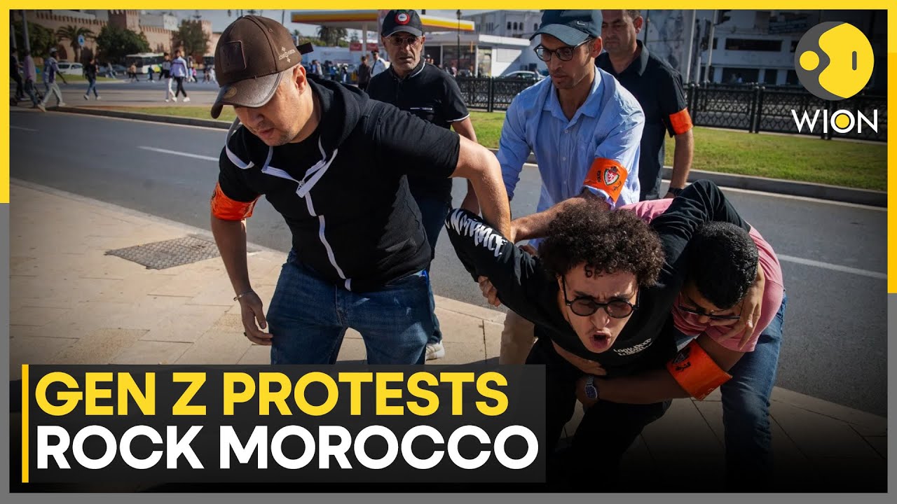 Morocco Gen Z Protests: Corruption Accusations Ignite Protests in Morocco & Madagascar | WION News