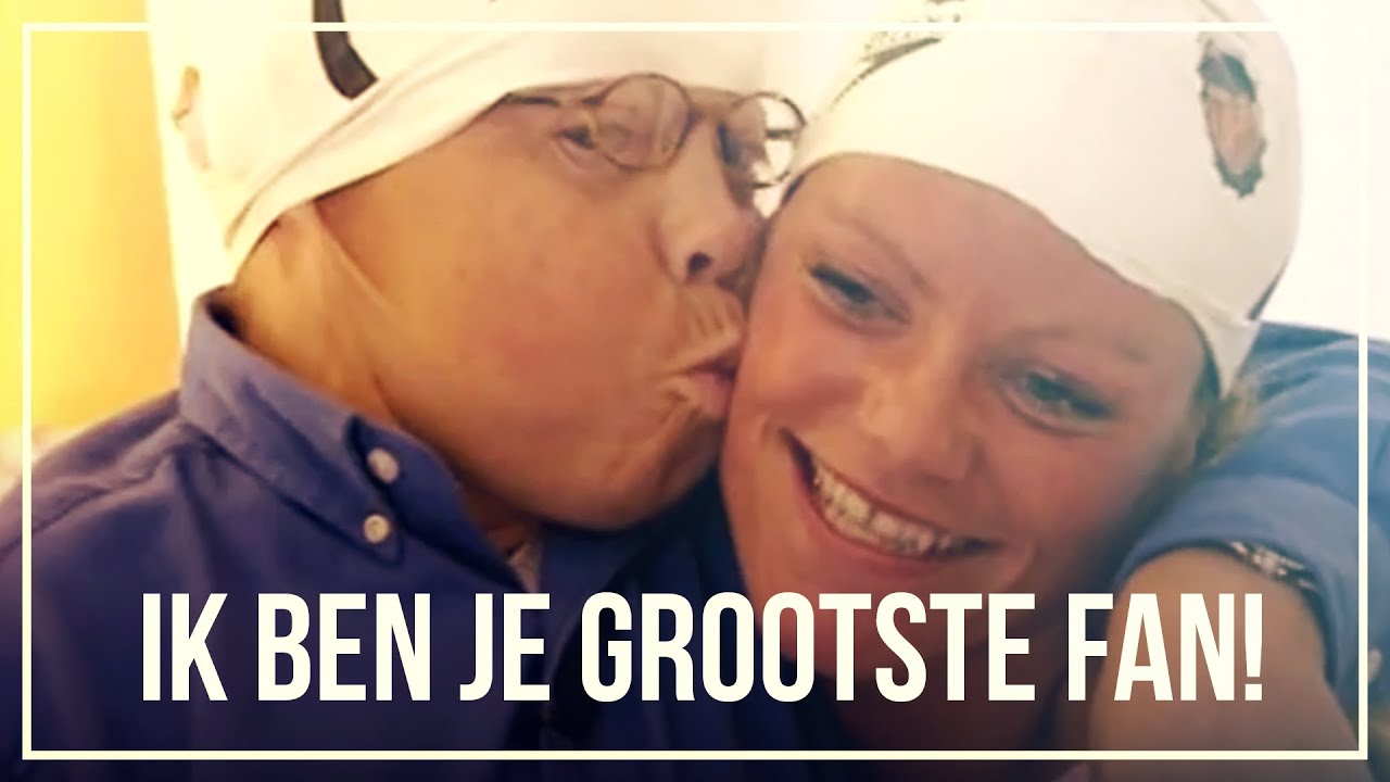 Lucky badmuts voor Inge de Bruijn | De Stalkshow | Bart de Graaff