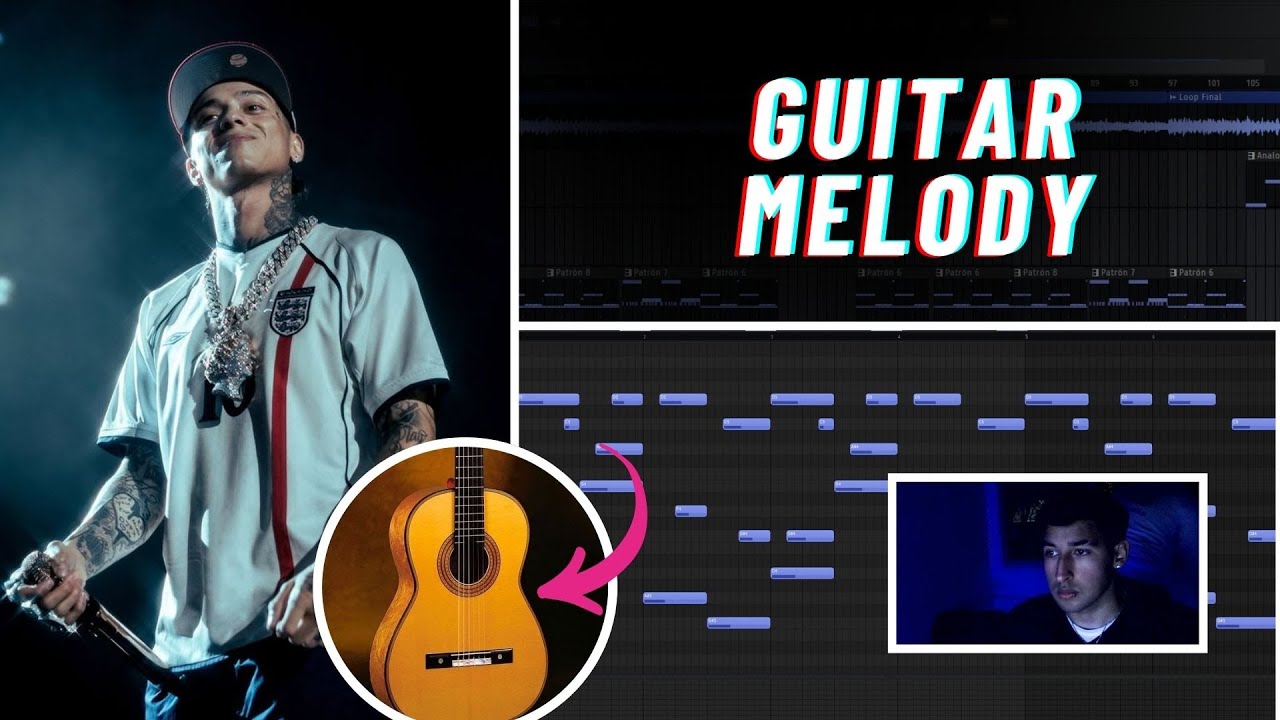 Making a SPANISH GUITAR Central Cee Type Beat | FL STUDIO COOKUP