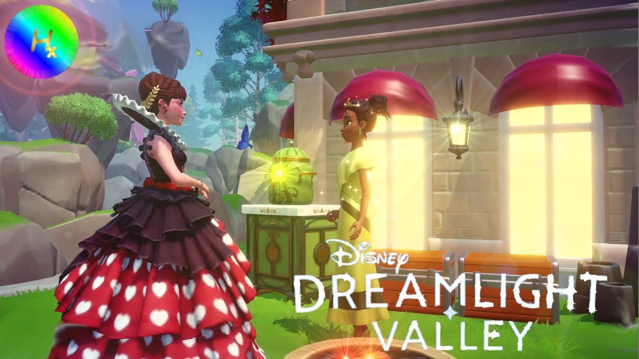 DÉBLOQUER ET UTILISER LA MIJOTEUSE DE TIANA QUI OUVRE SON STAND 