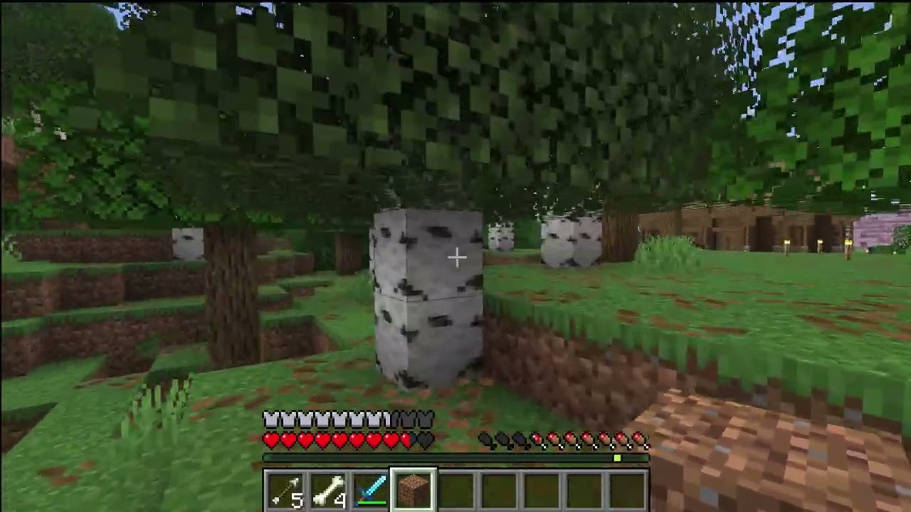 BUILDING MY FARM ON MINECRAFT!!