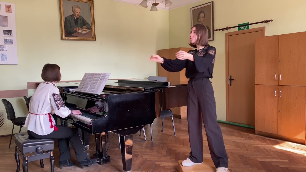Сл. Т. Шевченка, муз. С. Людкевич «Косар»