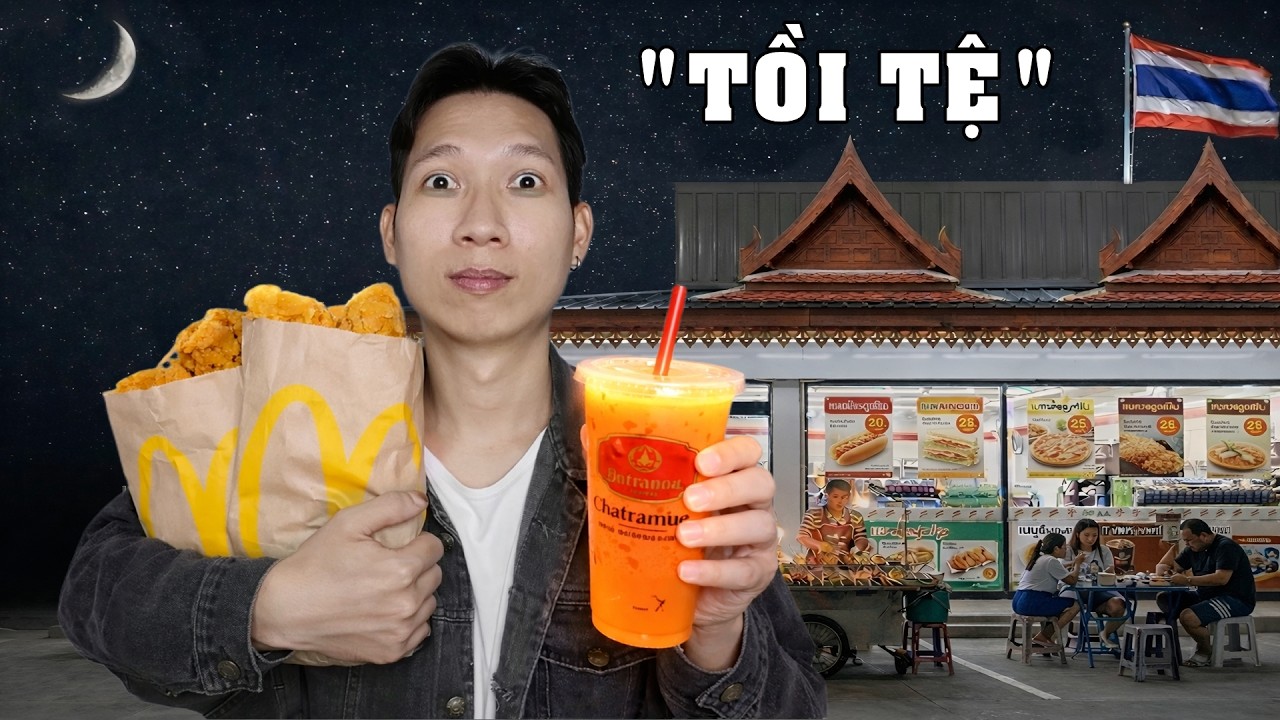 Đ&aacute;nh Gi&aacute; Dịch Vụ Ở Th&aacute;i Lan Sau 2H Đ&ecirc;m (C&Aacute;I N&Agrave;O Đ&Aacute;NG TIỀN NHẤT? 🇹🇭)