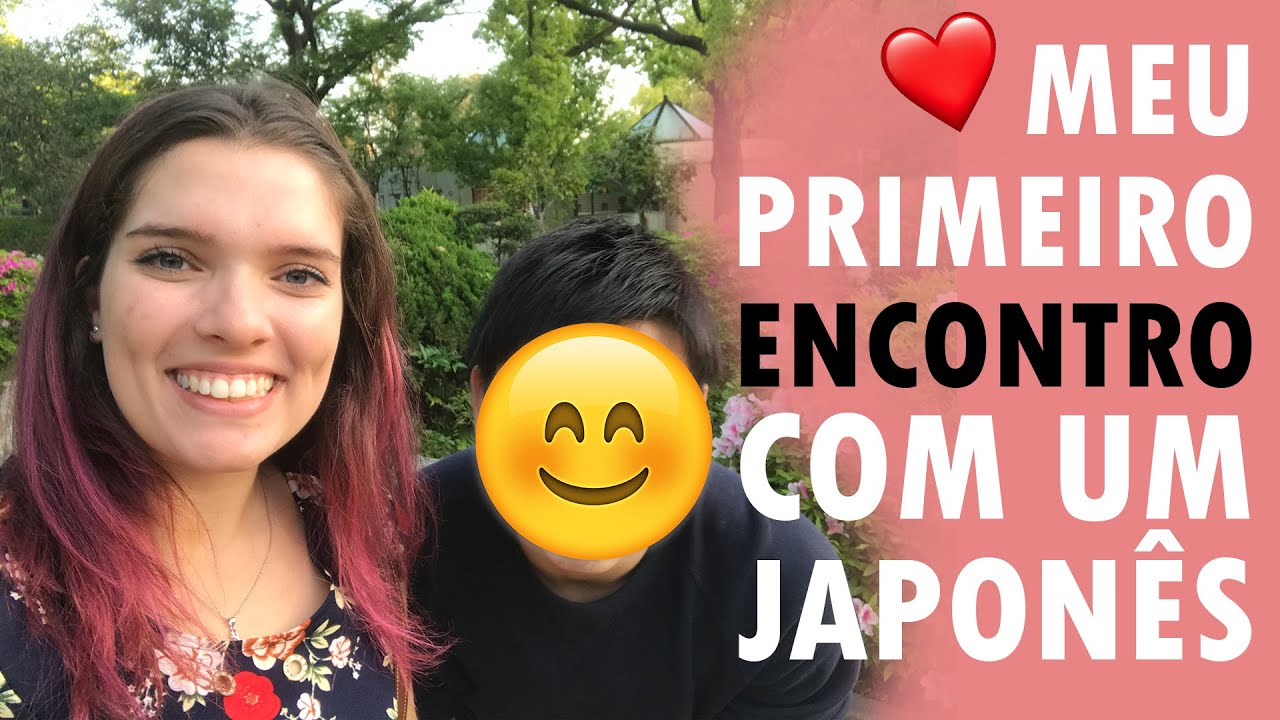 Saindo com um JAPONÊS pela PRIMEIRA VEZ!