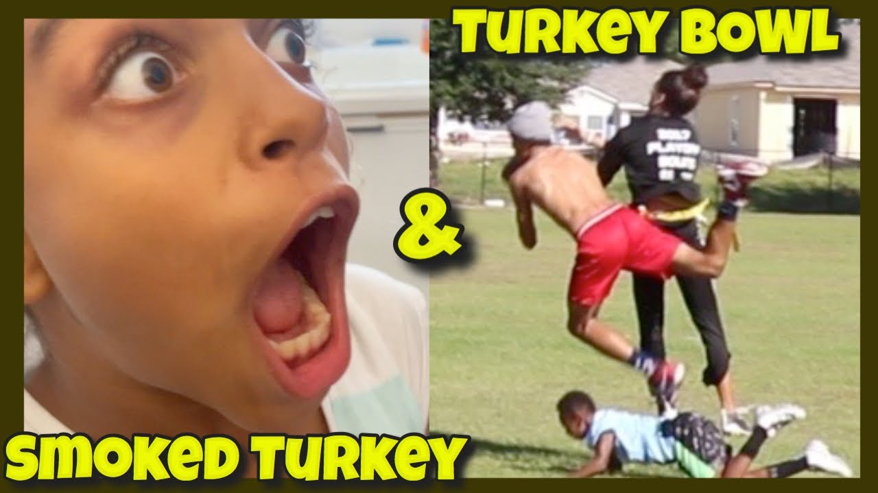 Легенды футбольного турнира Turkey Bowl и огромный ужин в честь Дня благодарения!