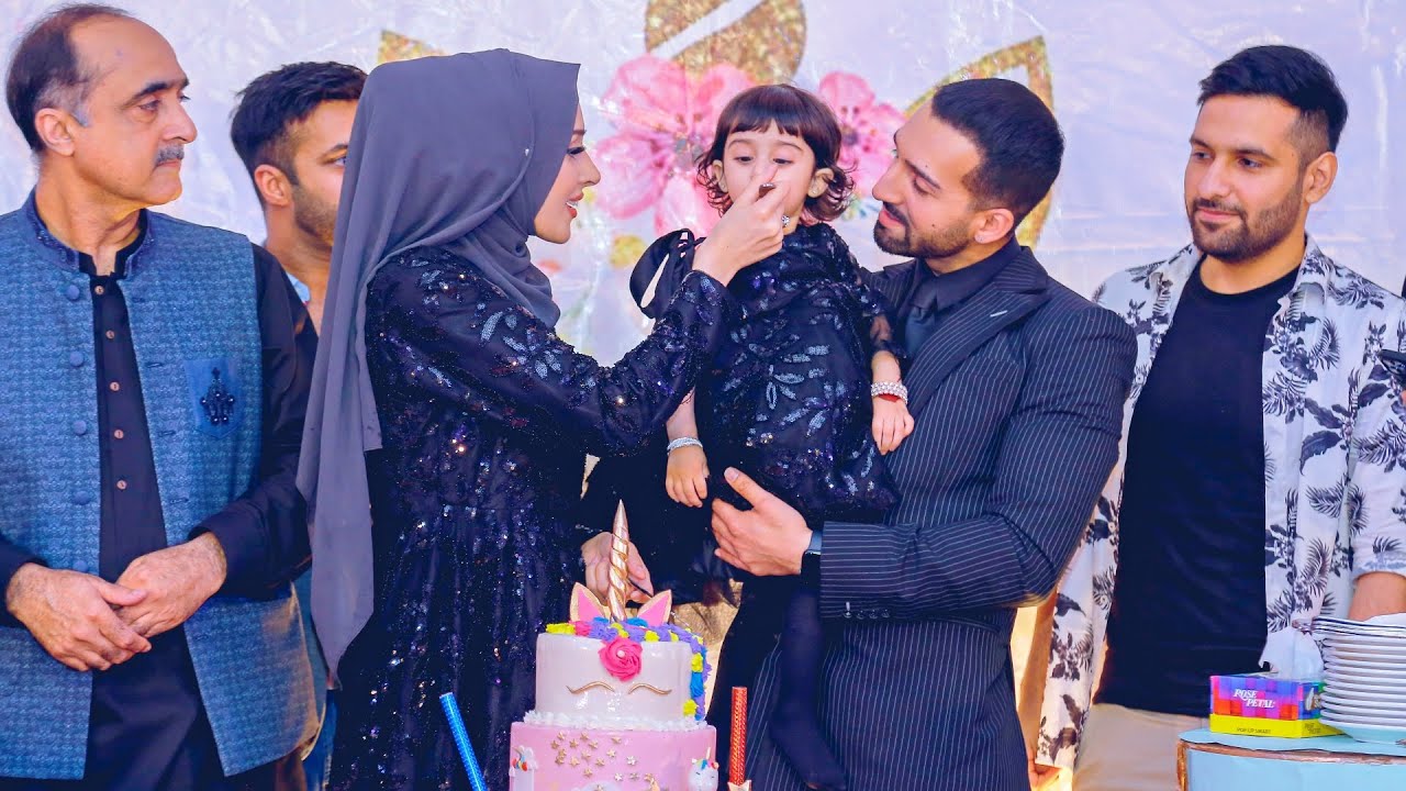 WE CELEBRATED SIERRAS BIRTHDAY in PAKISTAN