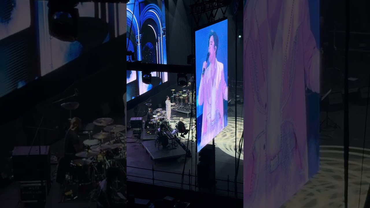 Дінмұхаммед Қанатұлы Құдайберген (DIMASH QUDAIBERGEN) -Ave Maria in 12.12.2025 in Riga, Latvia🇱🇻