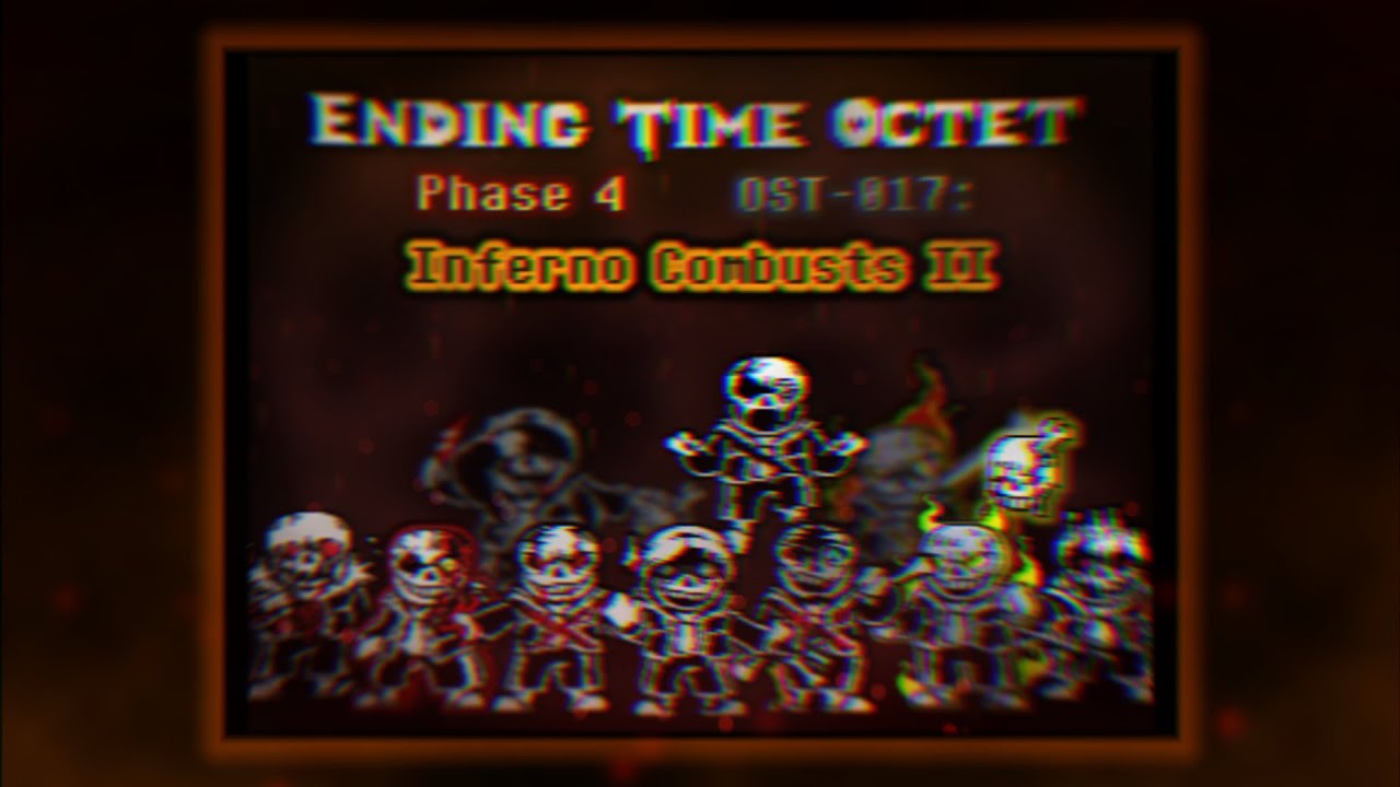 【Ending Time Octet】Phase 4 OST-017 Inferno Combusts II Part 1