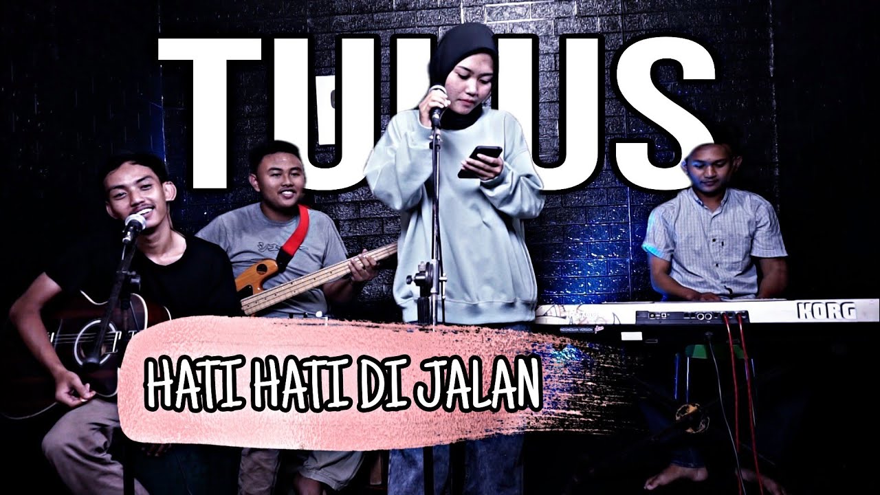 HATI HATI DI JALAN || TULUS - SKA REGGAE DUT ( NOISE AUDIO )  Cover Sela