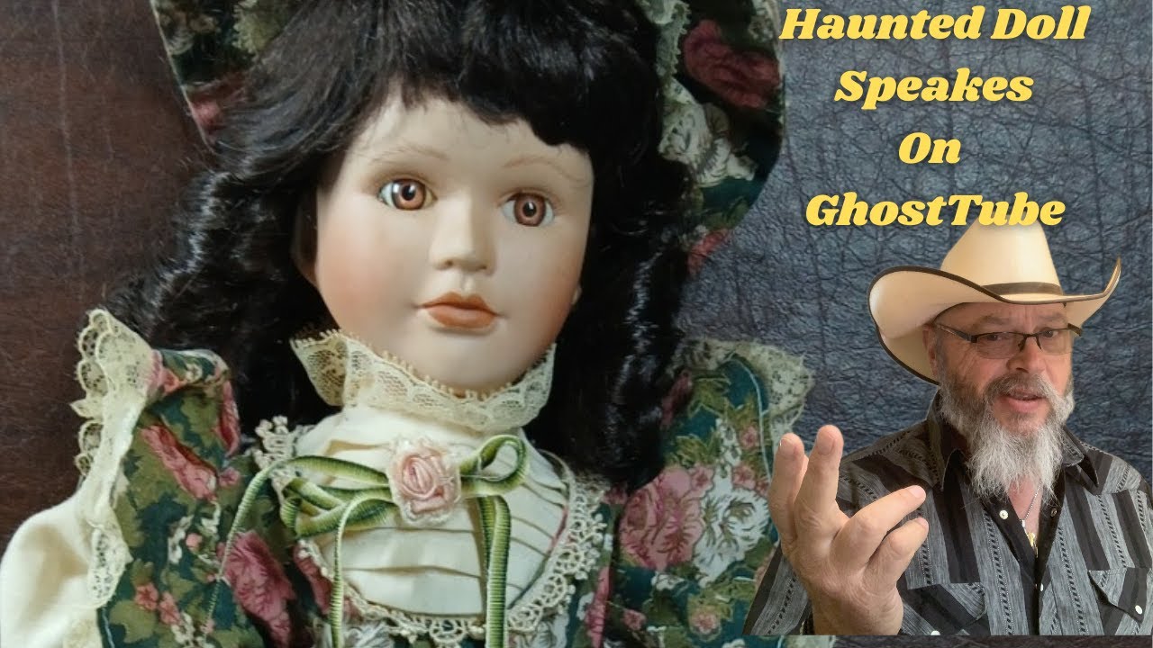Spirit Doll Hannah Speaks - She Said She is Sad.... Does This Spirit Doll Miss Her Family