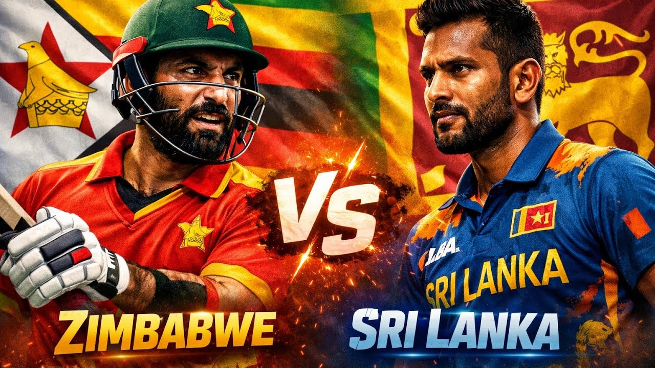 ZIM🇿🇼VS🇱🇰SL T20 WORLD CUP FULL HIGHLIGHTS MATCH PART-1 ZIM WON BY 6 WICKET 🇱🇰#viral#trending#cricket