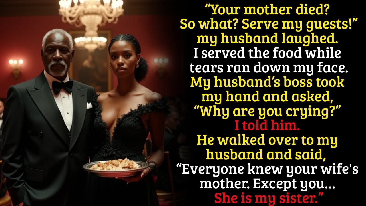 My Husband Mocked My Mother’s Death — His Boss Revealed a Shocking Truth