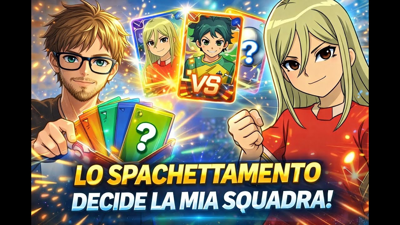 lo spacchettamento DECIDE la mia squadra!