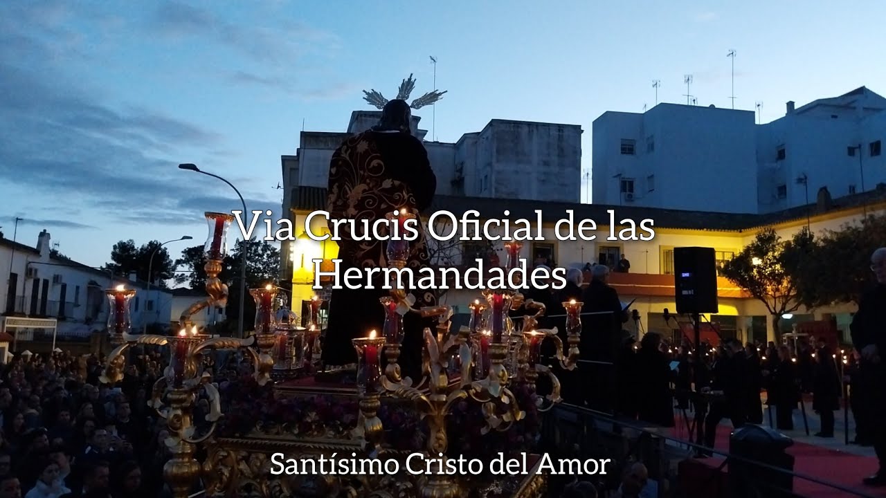 Via Crucis Oficial de la Semana Santa | Hermandad de la Sagrada Cena | Huelva 2025 (HD)