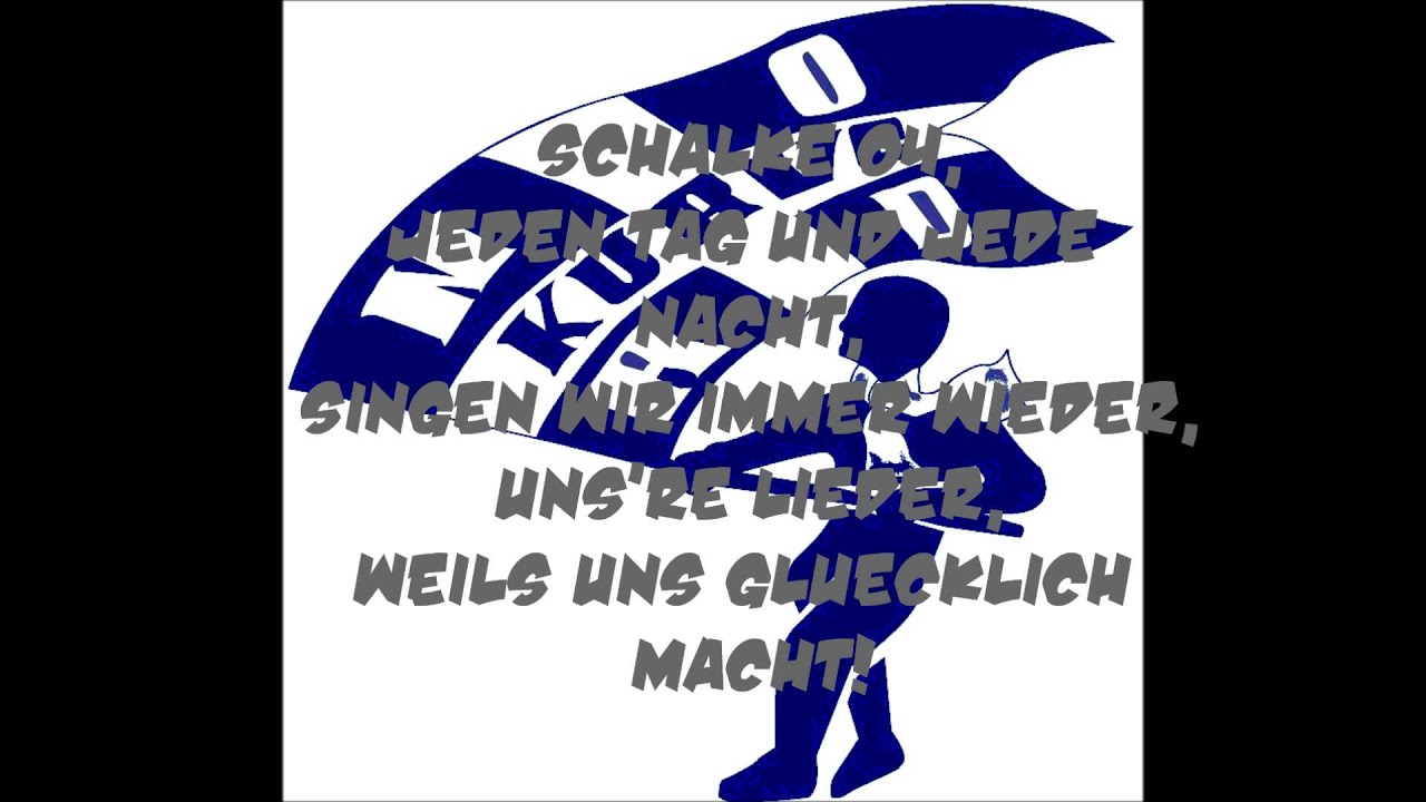 Fangesang: Schalke 04, jeden Tag und jede Nacht