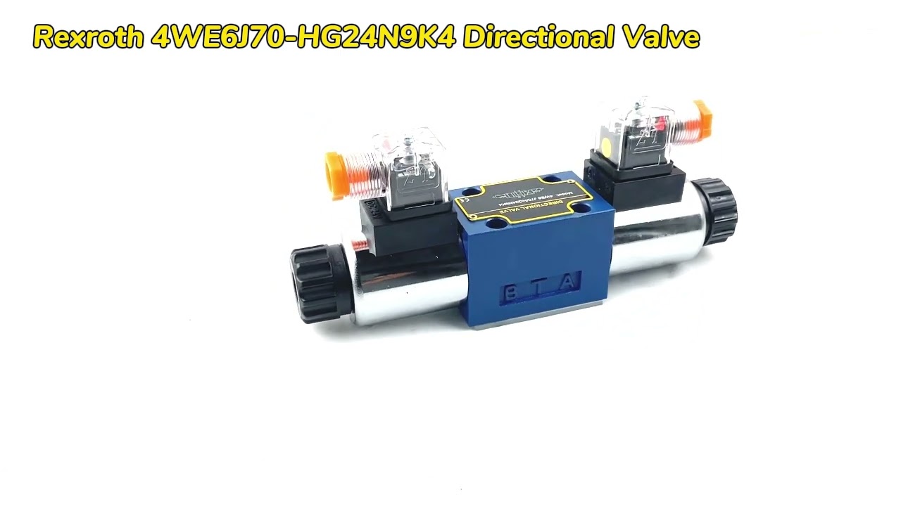 Rexroth 4WE6J70 HG24N9K4 Directional Valve